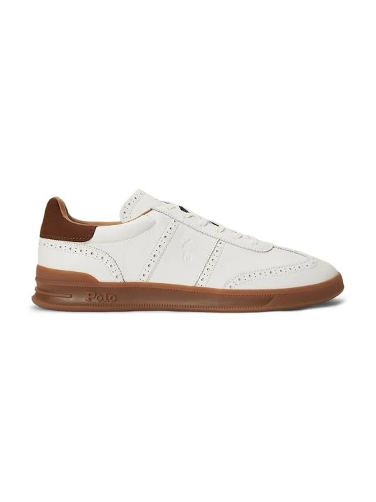 Obrázek produktu Polo Ralph Lauren Hrt Aera Bro sneakers boty dámské kožené