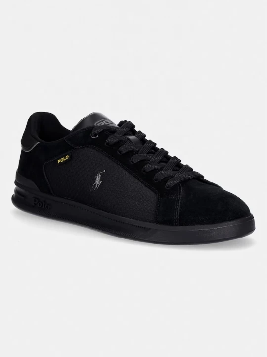 Obrázek produktu Polo Ralph Lauren Hrt Ct Utily pánské semišové sneakers černá
