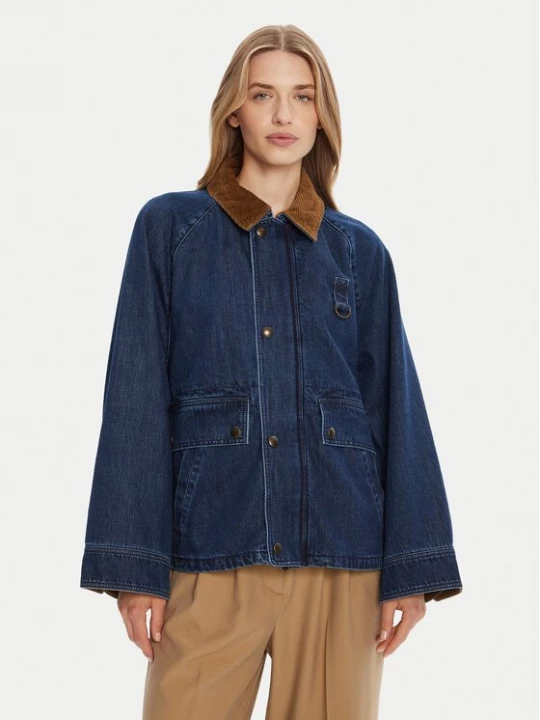 Obrázek produktu Polo Ralph Lauren Jeansová bunda 211971233001 Modrá Oversize