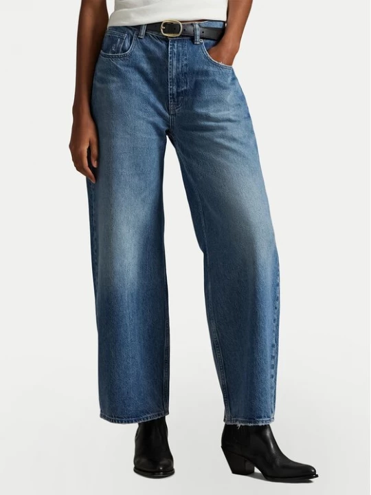 Obrázek produktu Polo Ralph Lauren Jeansy 211969380001 Modrá Wide Leg