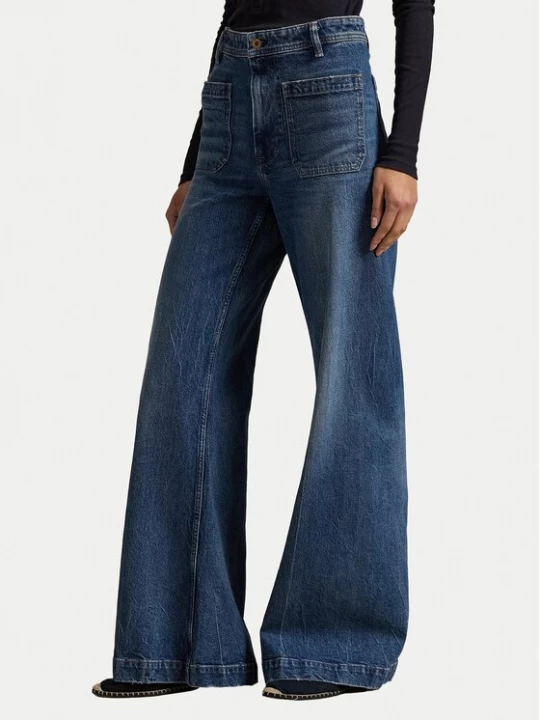 Obrázek produktu Polo Ralph Lauren Jeansy 211969382001 Modrá Bootcut Fit
