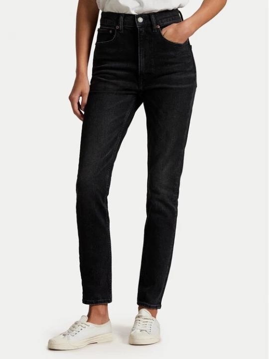 Obrázek produktu Polo Ralph Lauren Jeansy 211969406001 Černá Super Slim Fit