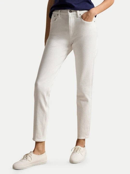 Obrázek produktu Polo Ralph Lauren Jeansy 211970682001 Bílá Super Slim Fit