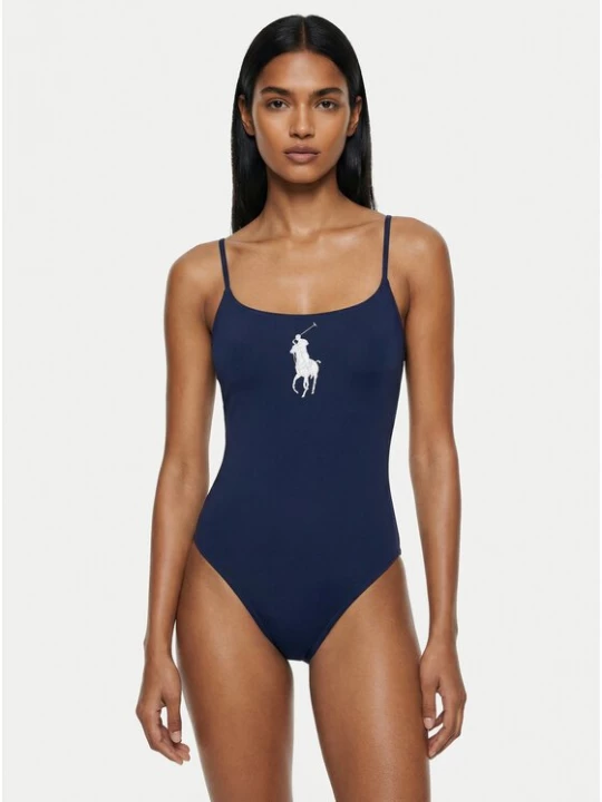 Obrázek produktu Polo Ralph Lauren Jednodílné plavky 21654304 Tmavomodrá