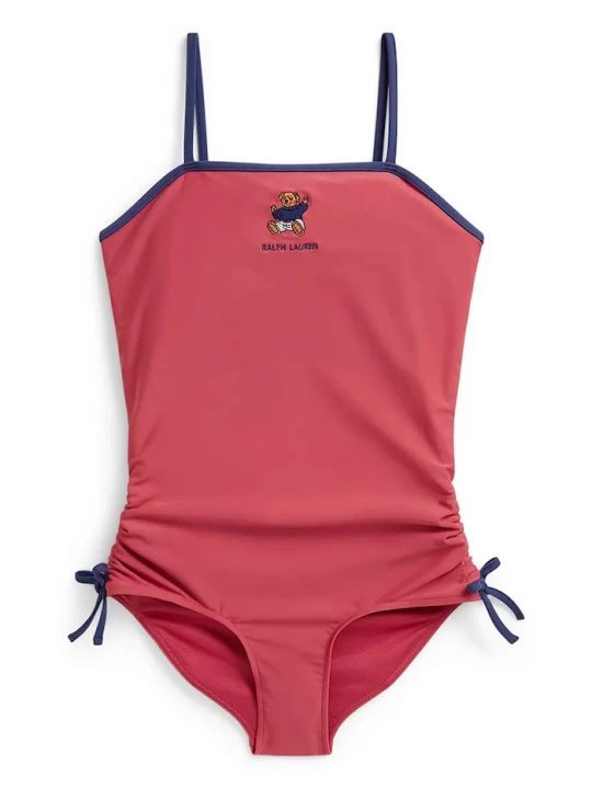 Obrázek produktu Polo Ralph Lauren jednodílné plavky dětské červená