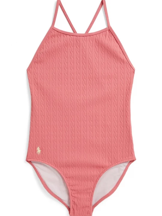 Obrázek produktu Polo Ralph Lauren jednodílné plavky dětské růžová