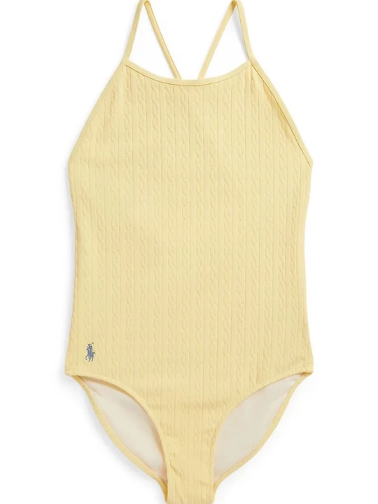 Obrázek produktu Polo Ralph Lauren jednodílné plavky dětské žlutá
