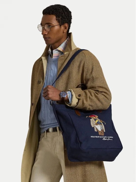 Obrázek produktu Polo Ralph Lauren Kabelka 405P08098001 Tmavomodrá