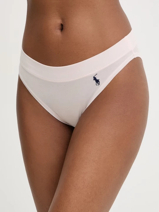 Obrázek produktu Polo Ralph Lauren kalhotky dámské růžová