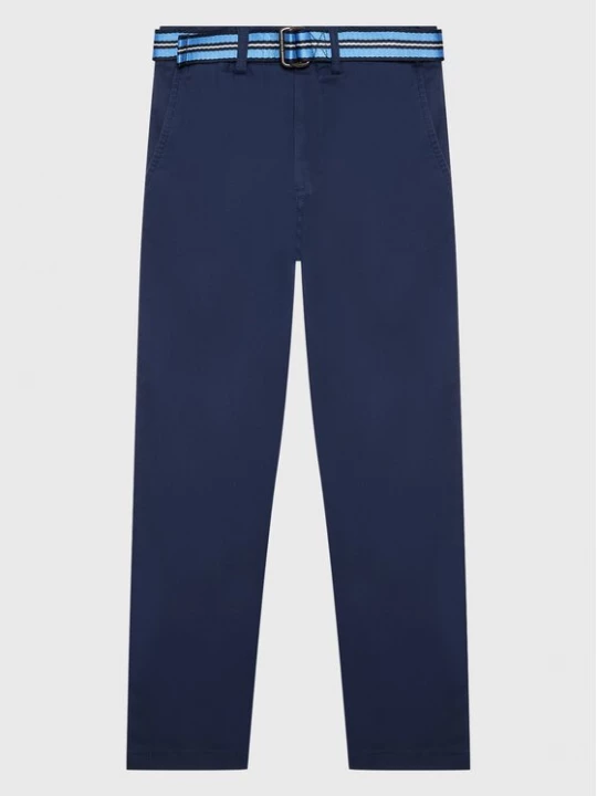 Obrázek produktu Polo Ralph Lauren Kalhoty z materiálu 323855394001 Tmavomodrá Regular Fit