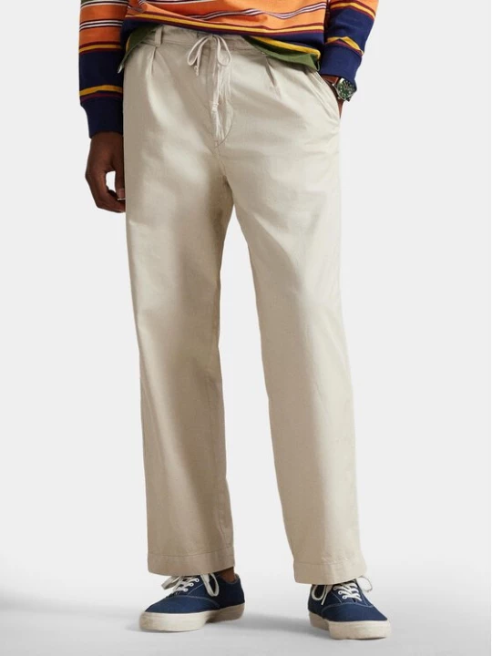 Obrázek produktu Polo Ralph Lauren Kalhoty z materiálu 710P03052505 Béžová Regular Fit