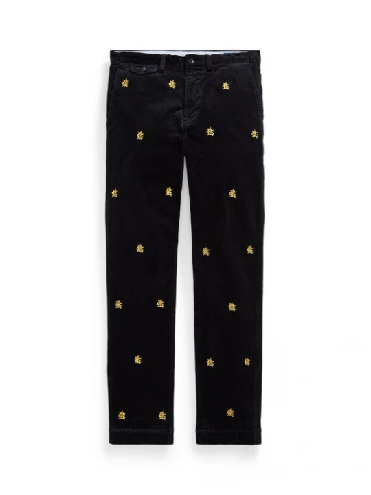 Obrázek produktu Polo Ralph Lauren Kalhoty žlutá / černá