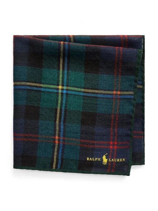 Obrázek produktu Polo Ralph Lauren kapesník do saka pánský vlněný námořnická modř