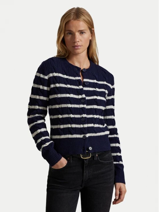 Obrázek produktu Polo Ralph Lauren Kardigan 211947909001 Tmavomodrá Regular Fit