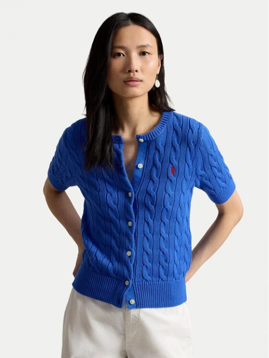 Obrázek produktu Polo Ralph Lauren Kardigan 211966720500 Modrá Slim Fit