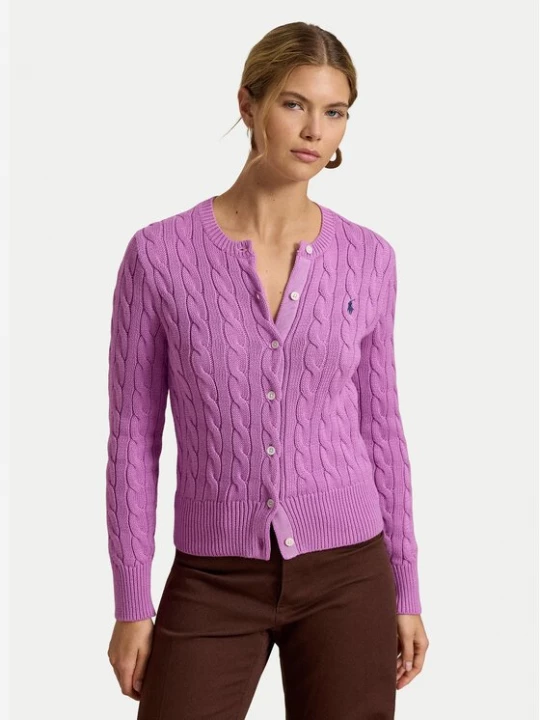 Obrázek produktu Polo Ralph Lauren Kardigan 211971868511 Růžová Regular Fit