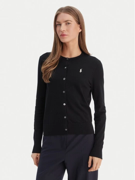 Obrázek produktu Polo Ralph Lauren Kardigan 211971871005 Černá Slim Fit