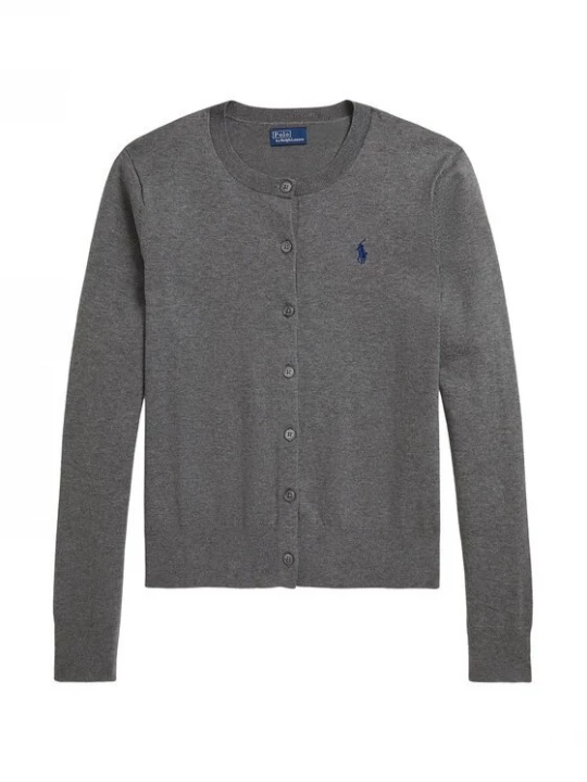 Obrázek produktu Polo Ralph Lauren Kardigan 211971871006 Šedá Regular Fit