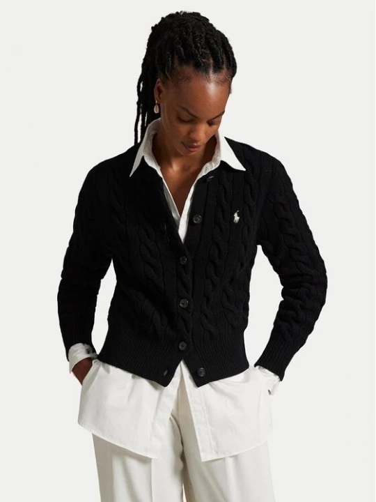 Obrázek produktu Polo Ralph Lauren Kardigan 211972104005 Černá Slim Fit