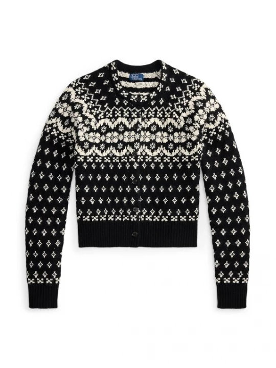 Obrázek produktu Polo Ralph Lauren Kardigan černá / bílá