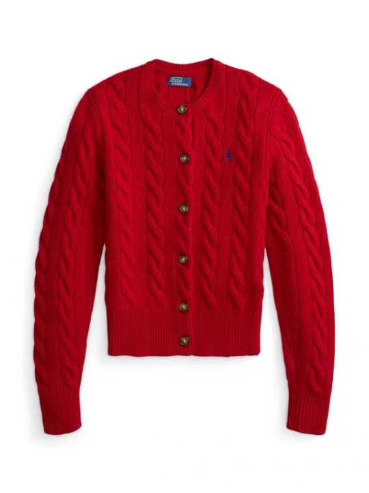 Obrázek produktu Polo Ralph Lauren Kardigan červená