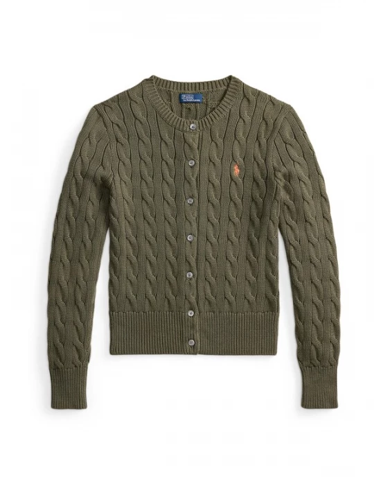 Obrázek produktu Polo Ralph Lauren Kardigan olivová