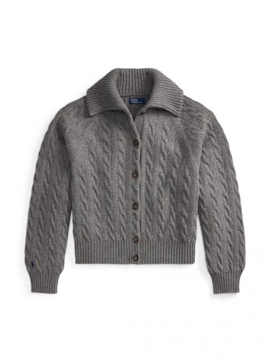Obrázek produktu Polo Ralph Lauren Kardigan tmavě šedá