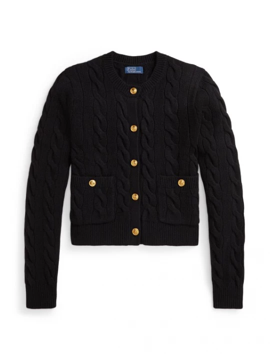 Obrázek produktu Polo Ralph Lauren Kardigan zlatá / černá