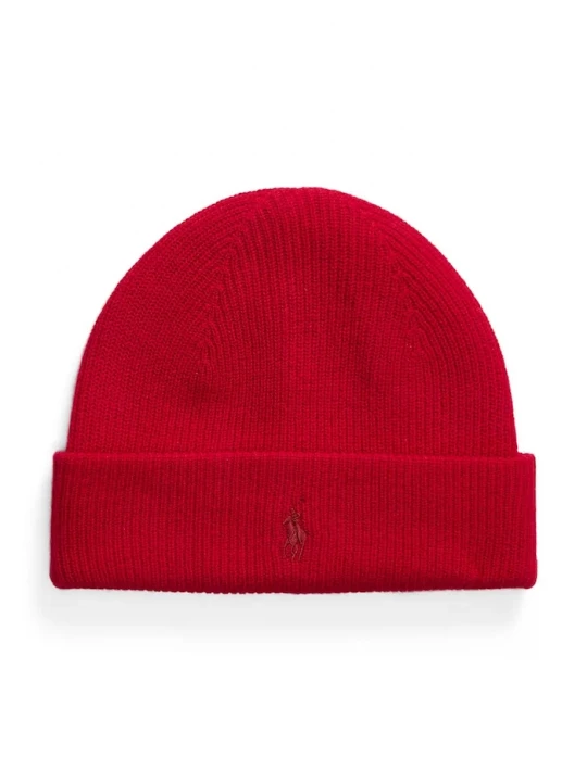 Obrázek produktu Polo Ralph Lauren Kašmírová čepice hnědá