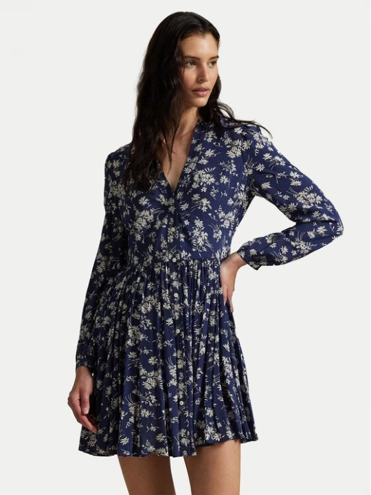 Obrázek produktu Polo Ralph Lauren Každodenní šaty 211972064001 Tmavomodrá Regular Fit