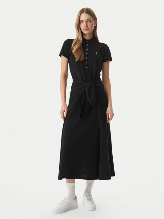 Obrázek produktu Polo Ralph Lauren Každodenní šaty 211A12906002 Černá Regular Fit