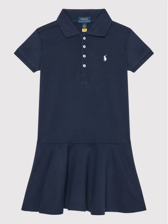 Obrázek produktu Polo Ralph Lauren Každodenní šaty 312624740001 Tmavomodrá Regular Fit