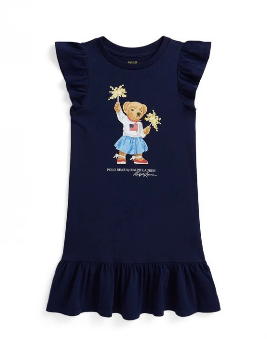 Obrázek produktu Polo Ralph Lauren Každodenní šaty 312971136001 Tmavomodrá Regular Fit
