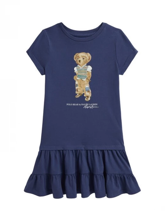 Obrázek produktu Polo Ralph Lauren Každodenní šaty 312B20040001 Tmavomodrá Regular Fit