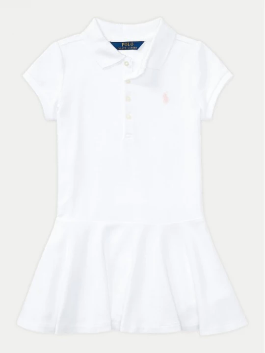 Obrázek produktu Polo Ralph Lauren Každodenní šaty 313624740003 Bílá Regular Fit
