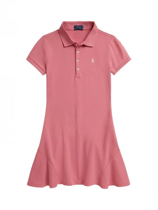 Obrázek produktu Polo Ralph Lauren Každodenní šaty 313934962503 Růžová Regular Fit