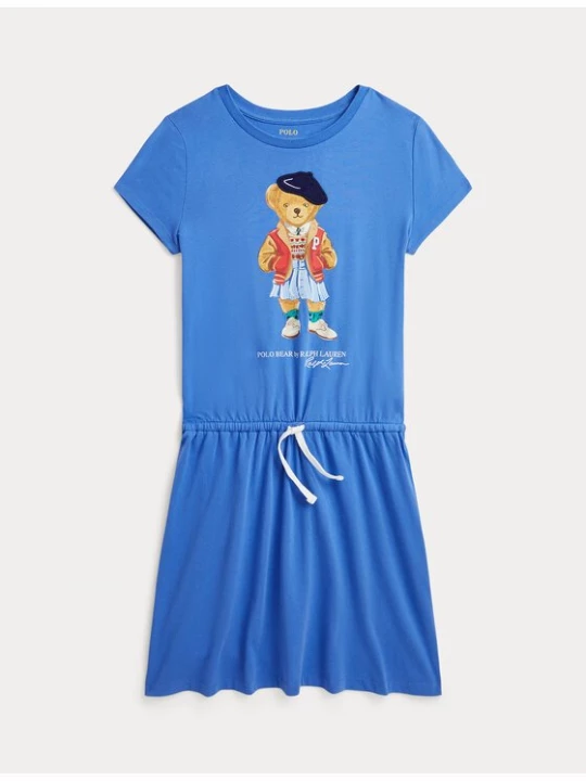 Obrázek produktu Polo Ralph Lauren Každodenní šaty 313934978001 Modrá Regular Fit