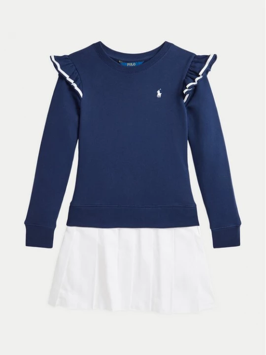 Obrázek produktu Polo Ralph Lauren Každodenní šaty 313957742001 Tmavomodrá Regular Fit