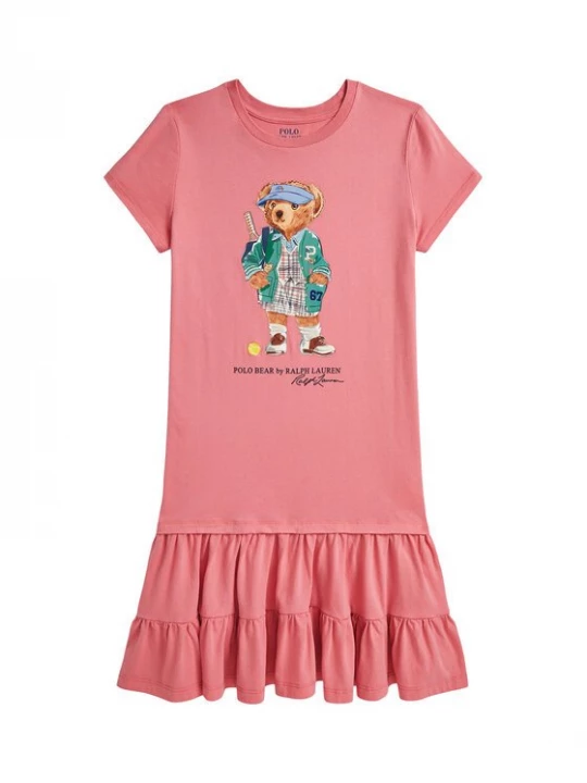 Obrázek produktu Polo Ralph Lauren Každodenní šaty 313971130001 Růžová Regular Fit