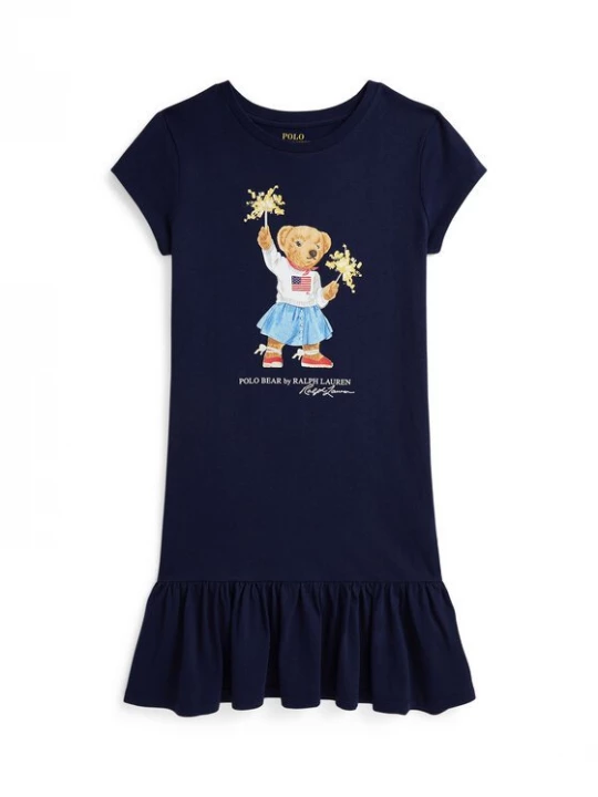 Obrázek produktu Polo Ralph Lauren Každodenní šaty 313982151001 Tmavomodrá Regular Fit