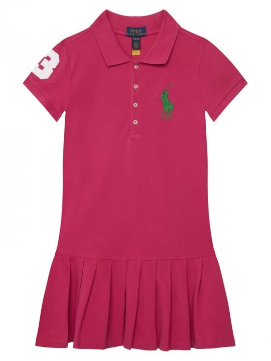Obrázek produktu Polo Ralph Lauren Každodenní šaty 313A95975001 Růžová Regular Fit