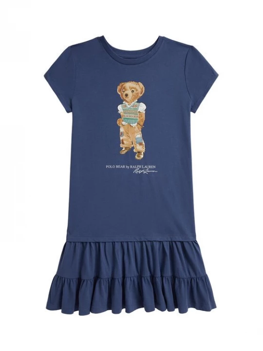Obrázek produktu Polo Ralph Lauren Každodenní šaty 313B20040001 Tmavomodrá Regular Fit