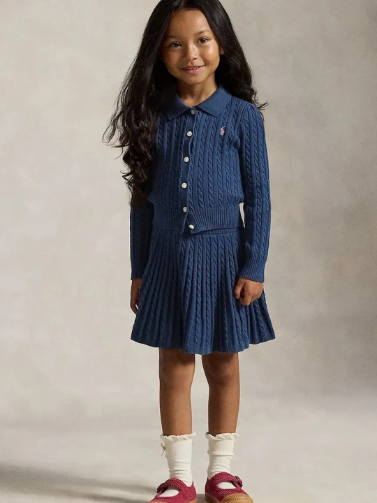 Obrázek produktu Polo Ralph Lauren každodenní set dětský bavlněný námořnická modř