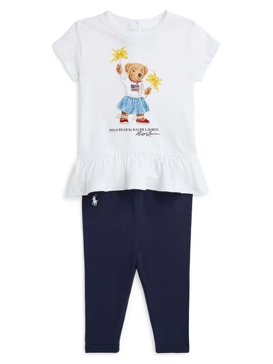 Obrázek produktu Polo Ralph Lauren Kojenecká sada Polo Ralph Lauren námořnická modř