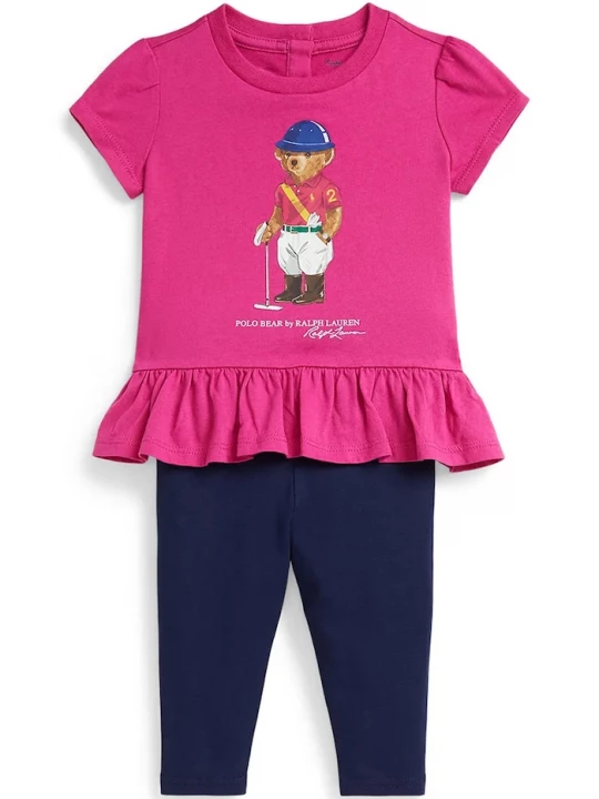 Obrázek produktu Polo Ralph Lauren Kojenecká sada růžová