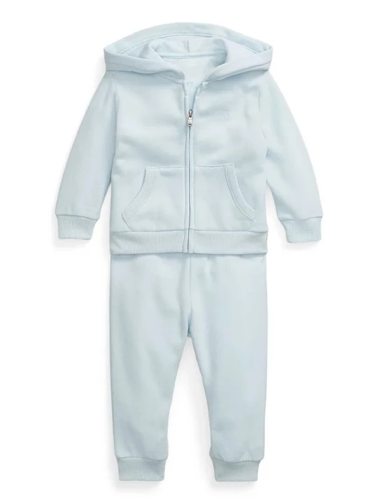 Obrázek produktu Polo Ralph Lauren Kojenecká tepláková souprava Polo Ralph Lauren modrá