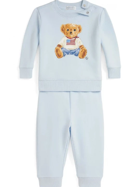 Obrázek produktu Polo Ralph Lauren Kojenecká tepláková souprava Polo Ralph Lauren modrá