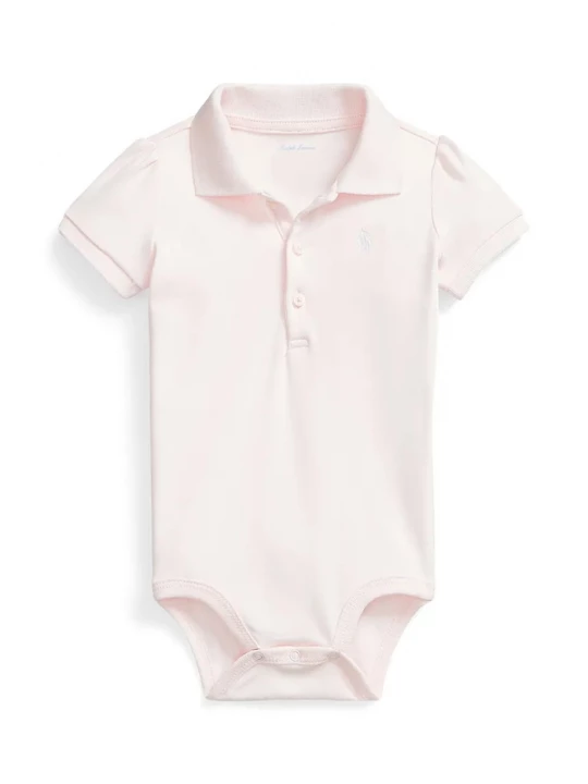 Obrázek produktu Polo Ralph Lauren Kojenecké body Polo Ralph Lauren růžová