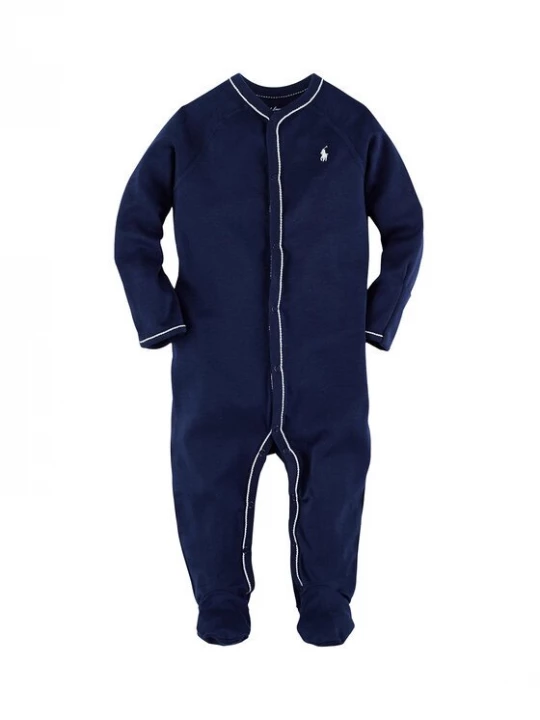 Obrázek produktu Polo Ralph Lauren Kojenecké dupačky Solid 320552445001 Tmavomodrá