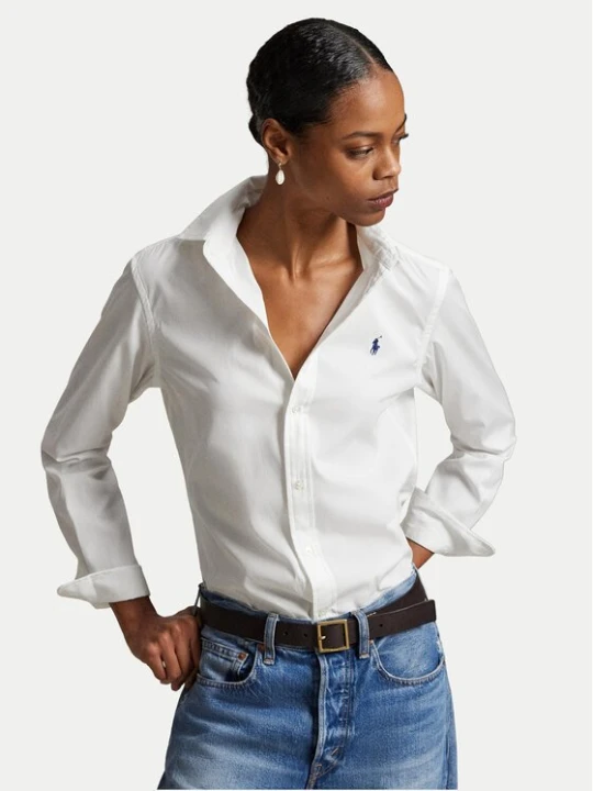 Obrázek produktu Polo Ralph Lauren Košile 211891376001 Bílá Slim Fit